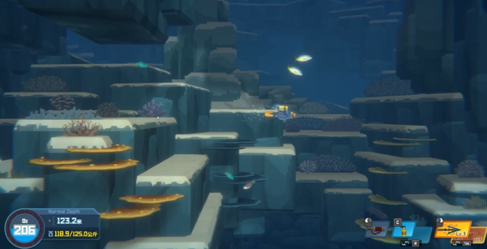 潜水员戴夫冰河通道怎么去2