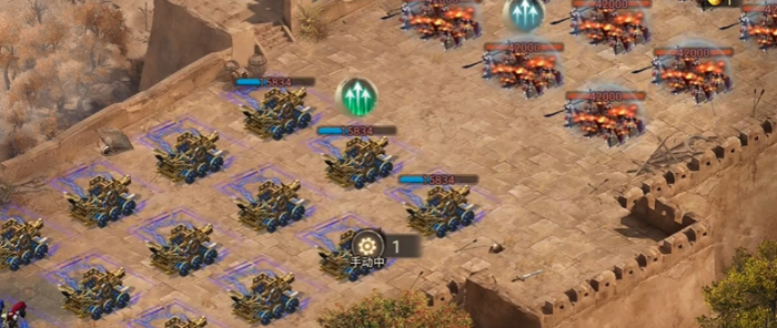 攻城掠地184曹仁怎么过2