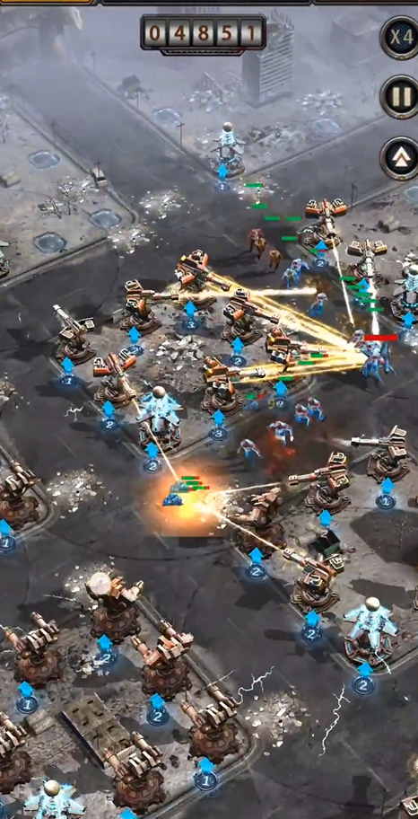 旭日之城炮塔怎么升级1