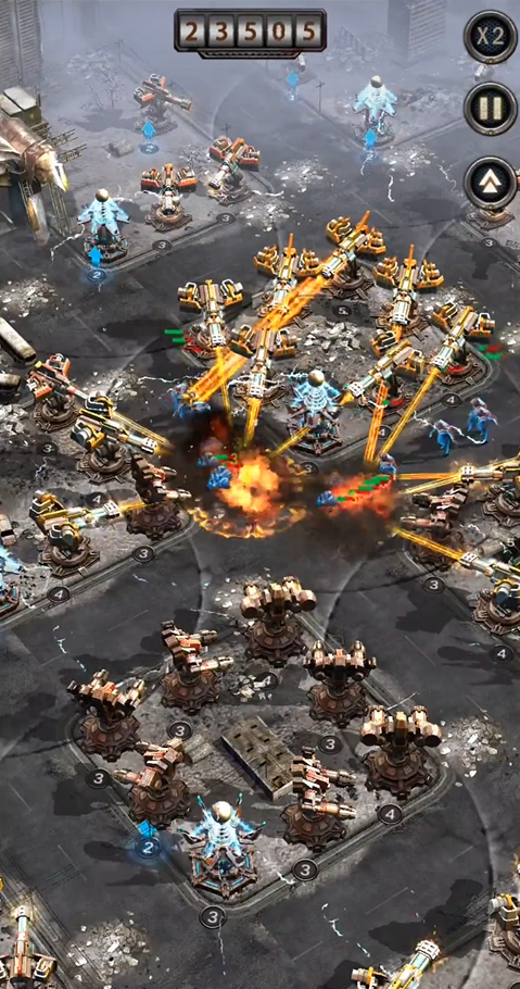 旭日之城炮塔怎么升级2