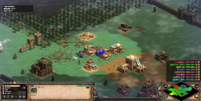 帝国时代2怎么打高棉部队1