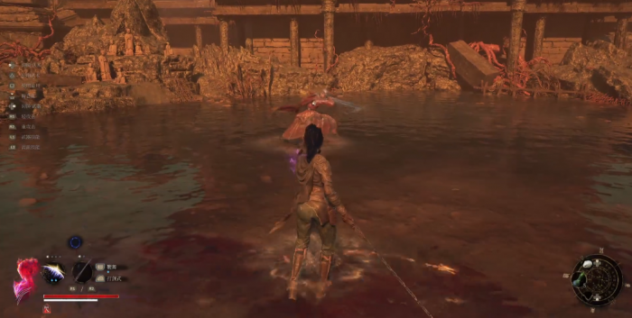 明末渊虚之羽红岚怎么打3