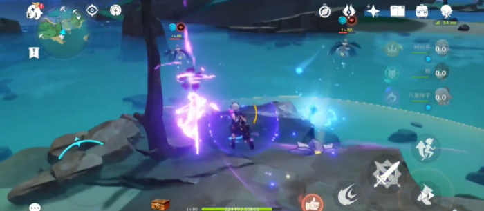 原神水漂浮灵怎么打2