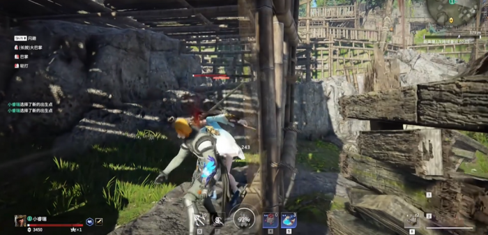 永劫无间怎么打一下闪一下2