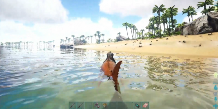 方舟生存进化鱼龙怎么驯服3