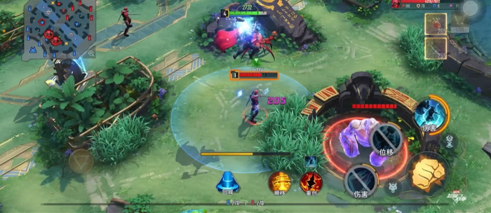 漫威超级战争雷神怎么打3