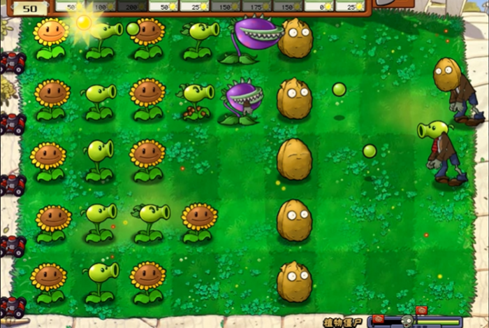 植物大战僵尸植物僵尸怎么过3