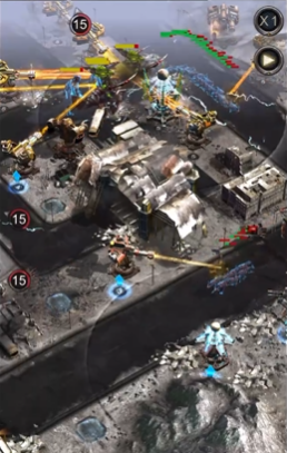 旭日之城远程兵种怎么玩3