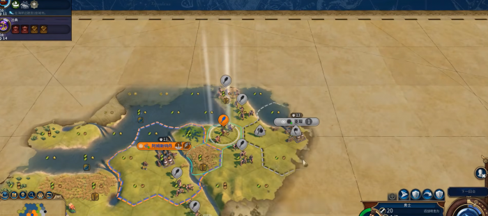 文明6从什么难度开始玩2