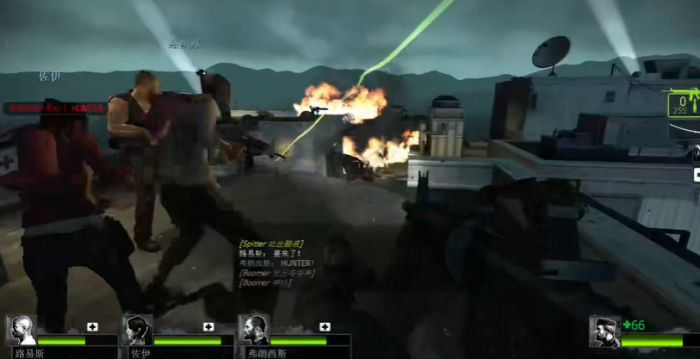 求生之路2毫不留情屋顶怎么过2