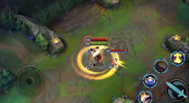 英雄联盟手游盖伦怎么玩3