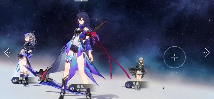 崩坏星穹铁道银狼怎么配队1