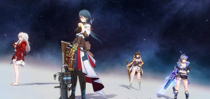 崩坏星穹铁道银狼怎么配队2