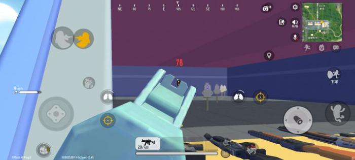 香肠派对街机派对用什么枪1