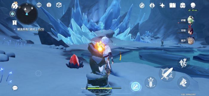 原神如何解开蒙德冰封1