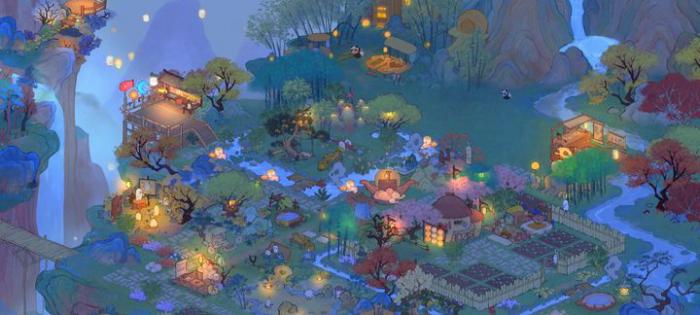 桃源深处有人家怎么复制别人的布局2