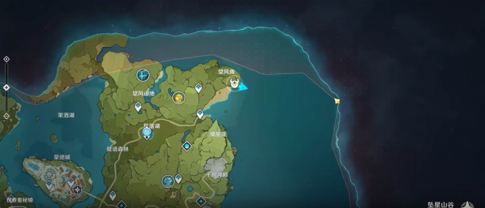 原神怎么快速上望风角1