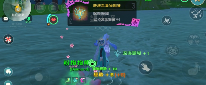 创造与魔法深海珊瑚在哪2