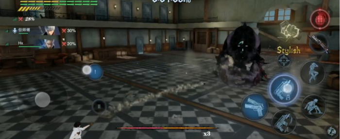 鬼泣巅峰之战怎么重新打关卡3