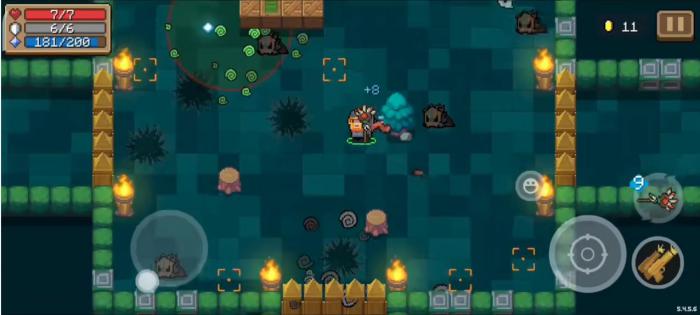 元气骑士首领武器哪把最好用1