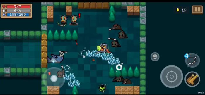 元气骑士首领武器哪把最好用2