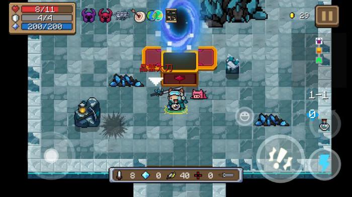 元气骑士晶蟹太刀强在哪里1