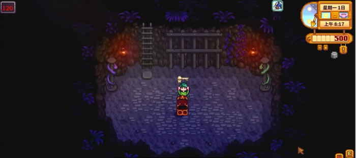 星露谷物语骷髅钥匙任务怎么做1