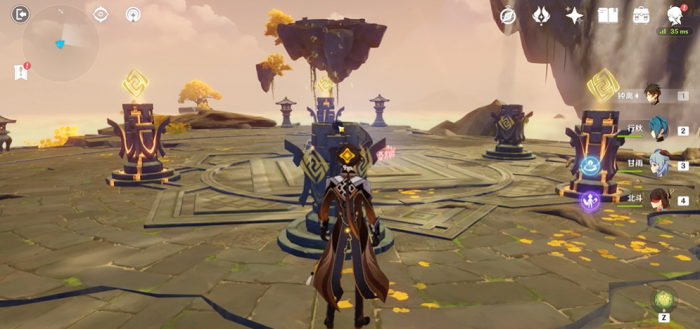 原神寻访桃源逗留记怎么通关1