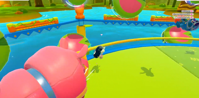 糖豆人犀牛冲撞怎么玩2