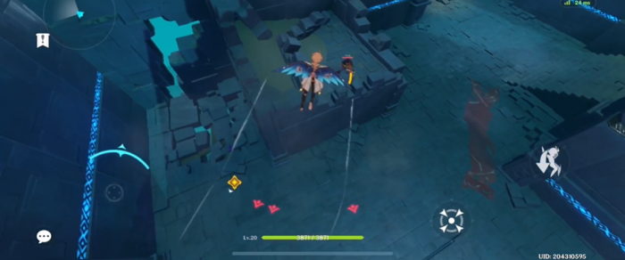 原神怪鸟藏身地怎么过1