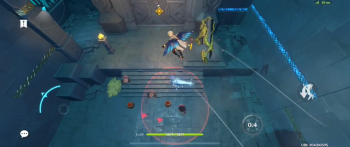 原神怪鸟藏身地怎么过2