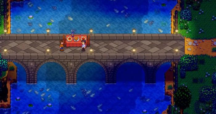 星露谷物语SvE海鸥桥有哪些资源收集2