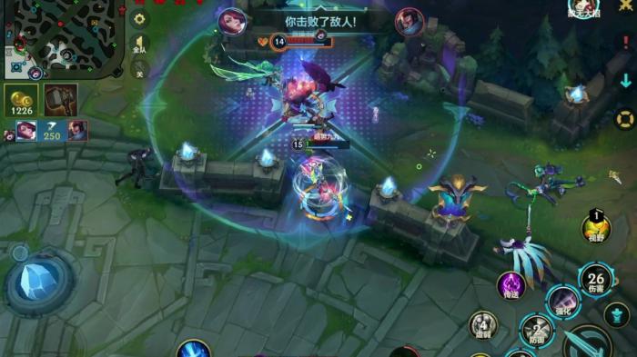 英雄联盟手游剑姬怎么玩3