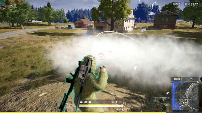 绝地求生如何车上射击3