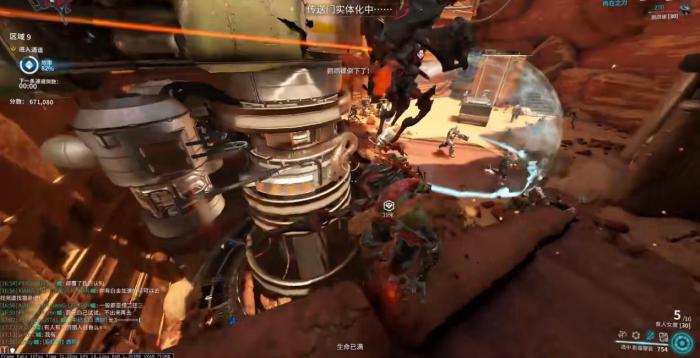 星际战甲精英圣殿用什么战甲打3