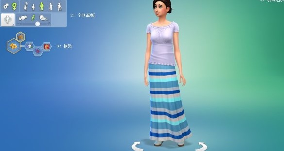 模拟人生4怎么创建角色1