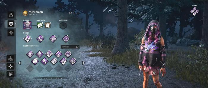 黎明杀机军团有什么能力1