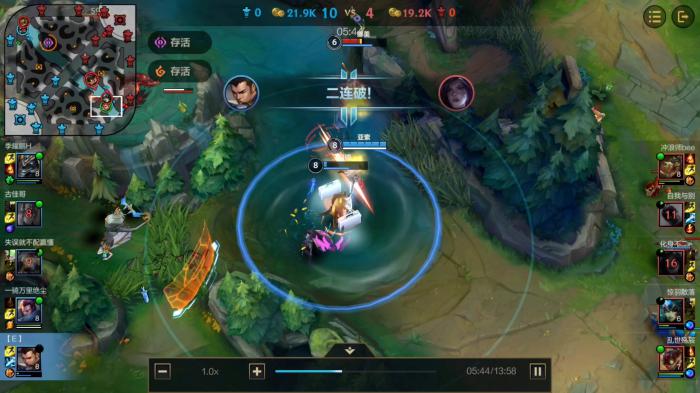 英雄联盟手游德邦用什么天赋出装1