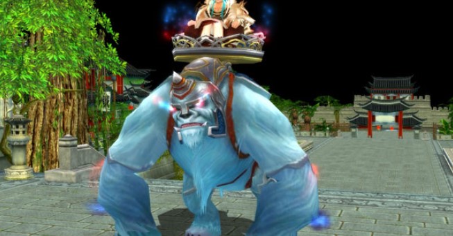 天龙八部2怎么获得宠物1