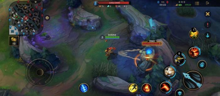 英雄联盟手游打野用什么出装1