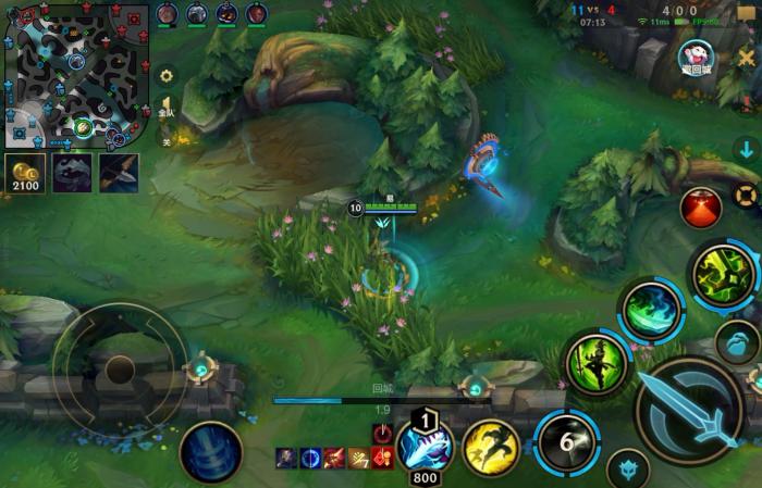 英雄联盟手游打野选择哪个惩戒1