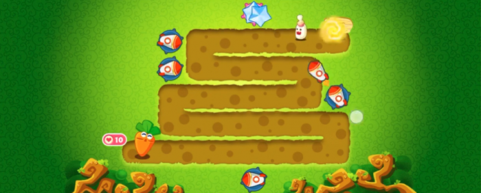 保卫萝卜丛林11关怎么过2