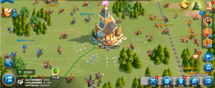 万国觉醒kvk2要怎么打2