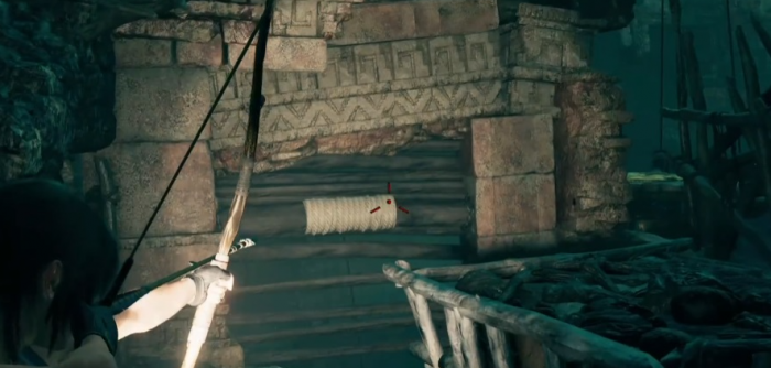 古墓丽影暗影怎么到高处2