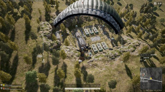 绝地求生跳伞降落如何快一点3