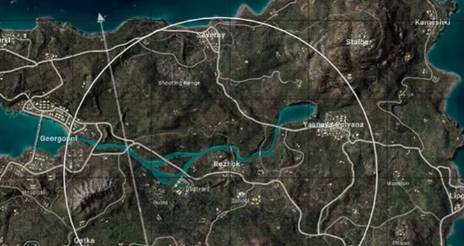 绝地求生准星怎么测距离1