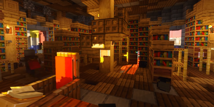 我的世界如何建村庄教程1