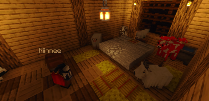 我的世界如何建村庄教程3