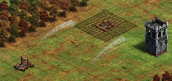 帝国时代2打包机射程怎么调3