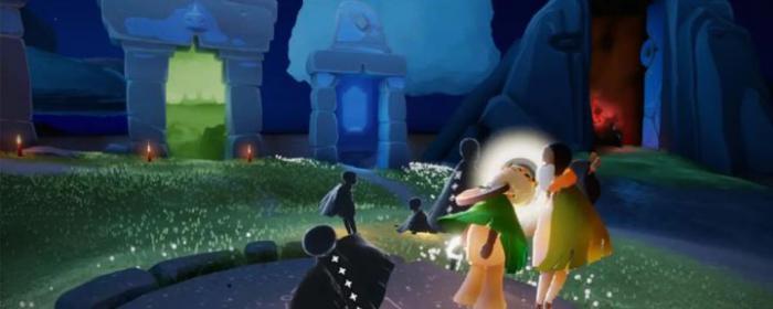 光遇方舟水之灵在什么位置2